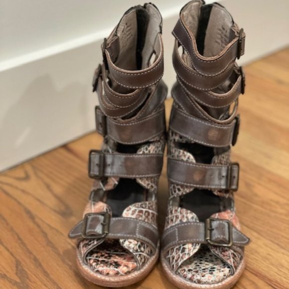 **SOLD** OG Freebird by Steven Pink Snake Multi Bond - Picture 1 of 3